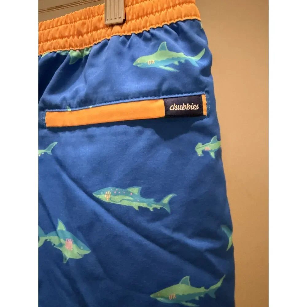 Chubbies Boy's Swimwear Bundle (2) Youth 14-16